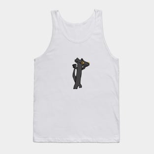 Dancing Toothless Design Tank Top